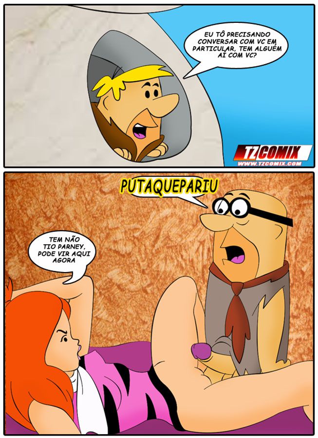 HQPorno.com.br/TZComiX.com Comics (Various) Os Fuckinstones #06 – page 4