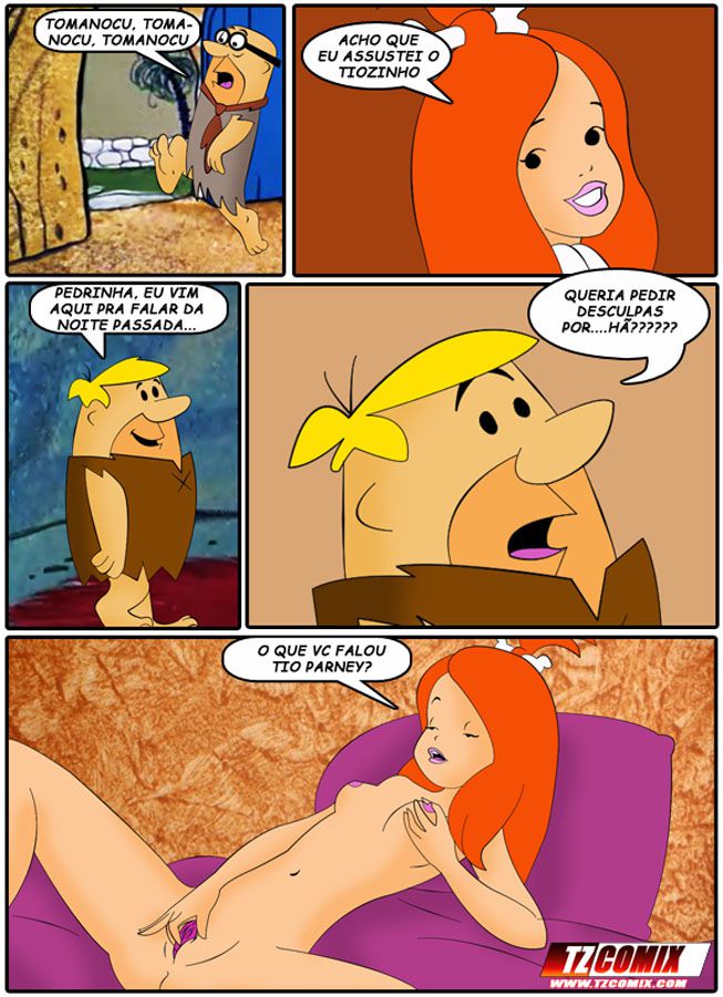 HQPorno.com.br/TZComiX.com Comics (Various) Os Fuckinstones #06 – page 5