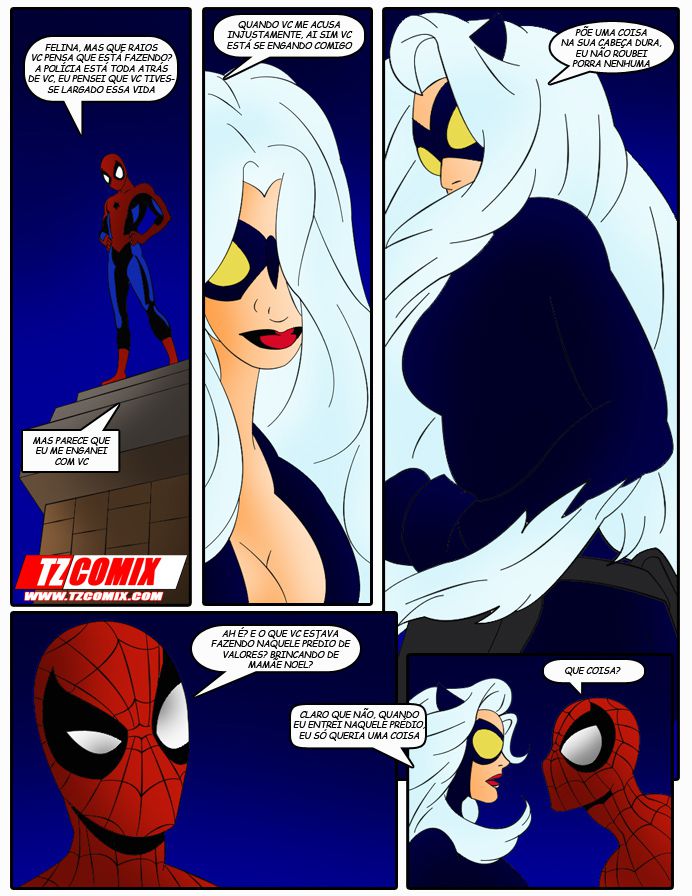 HQPorno.com.br/TZComiX.com Comics (Various) O Espetacular Homem Arranha #01 – page 14