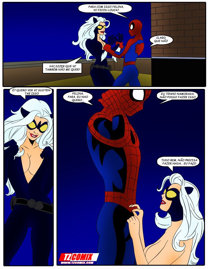 HQPorno.com.br/TZComiX.com Comics (Various) O Espetacular Homem Arranha #01 – page 16