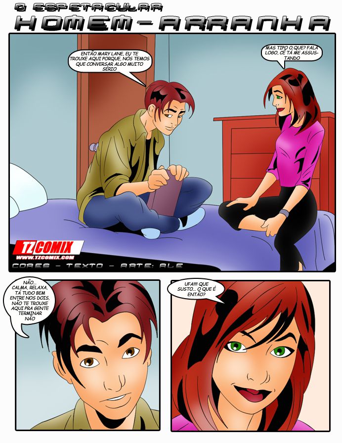 HQPorno.com.br/TZComiX.com Comics (Various) O Espetacular Homem Arranha #01 – page 2