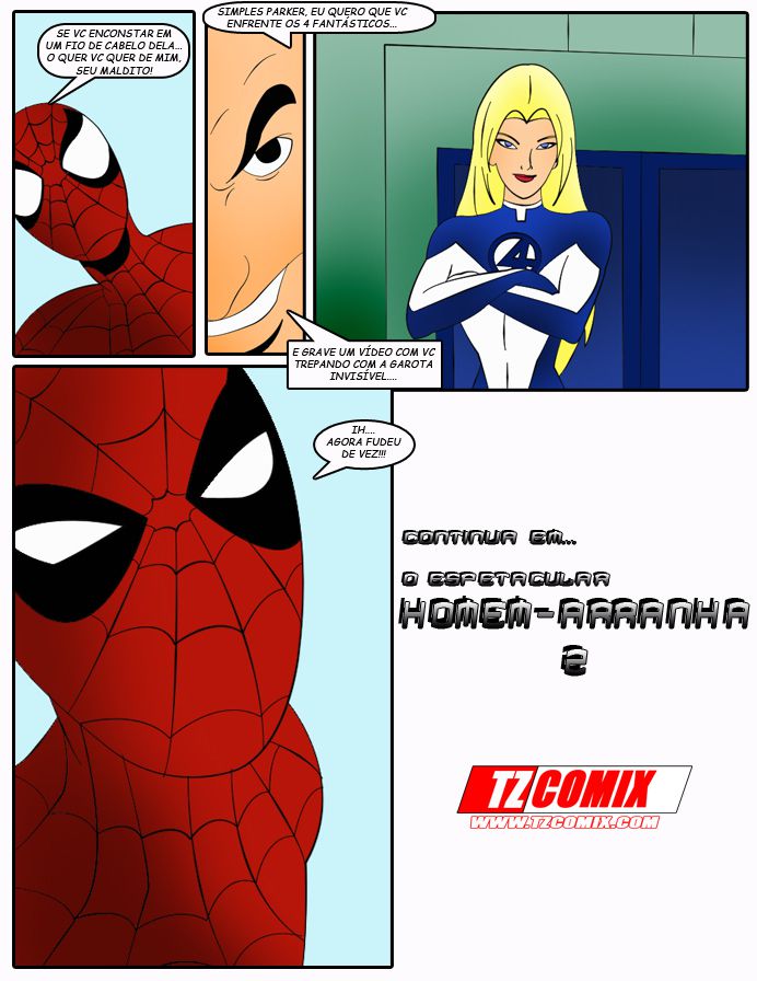 HQPorno.com.br/TZComiX.com Comics (Various) O Espetacular Homem Arranha #01 – page 22
