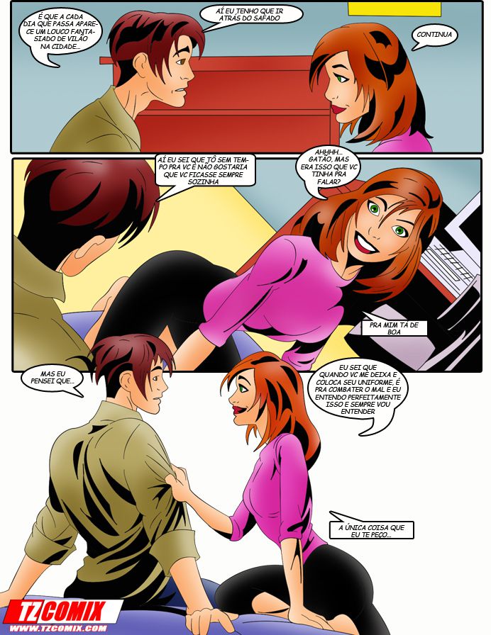 HQPorno.com.br/TZComiX.com Comics (Various) O Espetacular Homem Arranha #01 – page 3