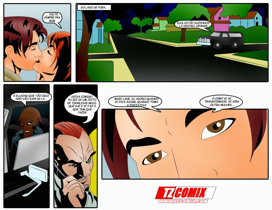 HQPorno.com.br/TZComiX.com Comics (Various) O Espetacular Homem Arranha #01 – page 4