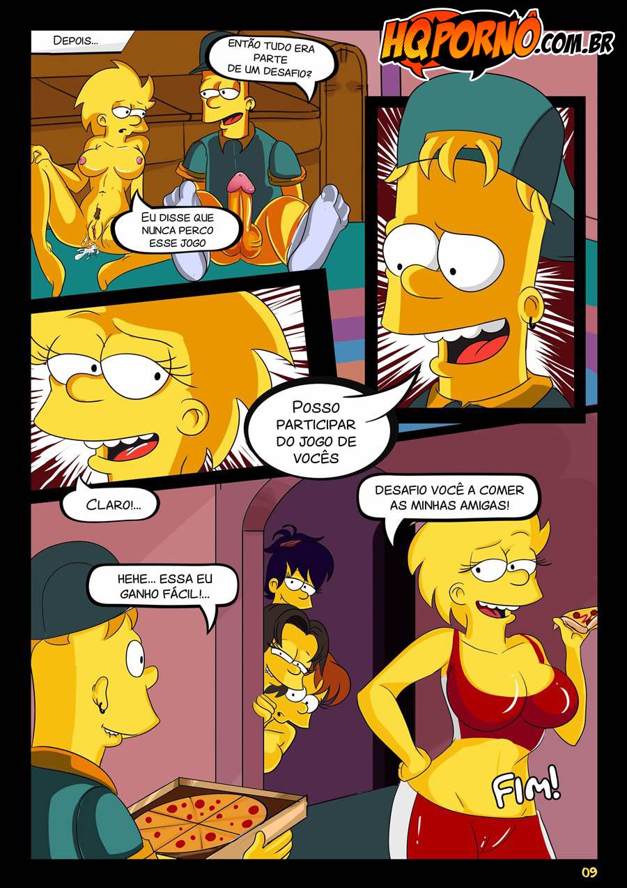 HQPorno.com.br/TZComiX.com Comics (Various) Os Simpsexys #04 – page 10
