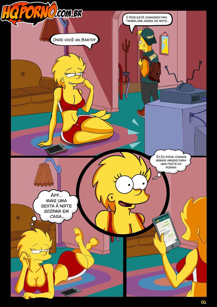 HQPorno.com.br/TZComiX.com Comics (Various) Os Simpsexys #04 – page 2