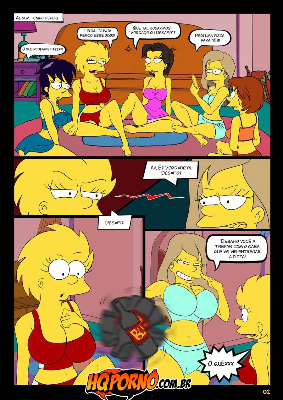HQPorno.com.br/TZComiX.com Comics (Various) Os Simpsexys #04 – page 3