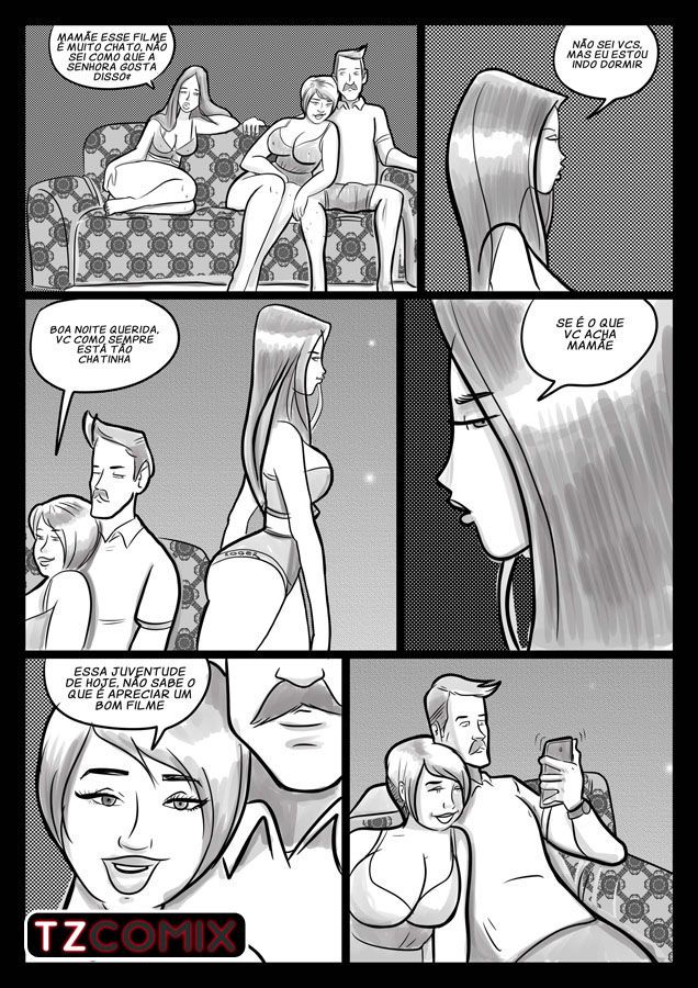 HQPorno.com.br/TZComiX.com Comics (Various) Lorena #02 – page 2