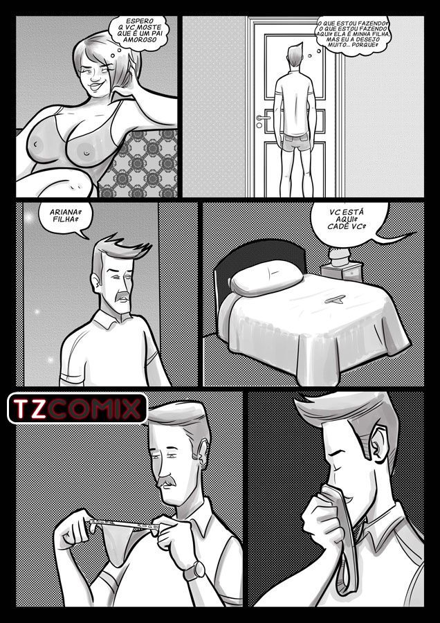 HQPorno.com.br/TZComiX.com Comics (Various) Lorena #02 – page 4