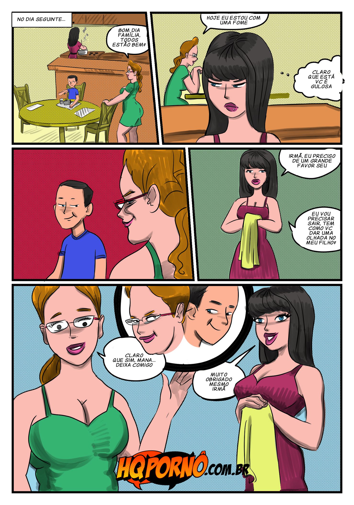 HQPorno.com.br/TZComiX.com Comics (Various) Titia Gordelícia #02 – page 4