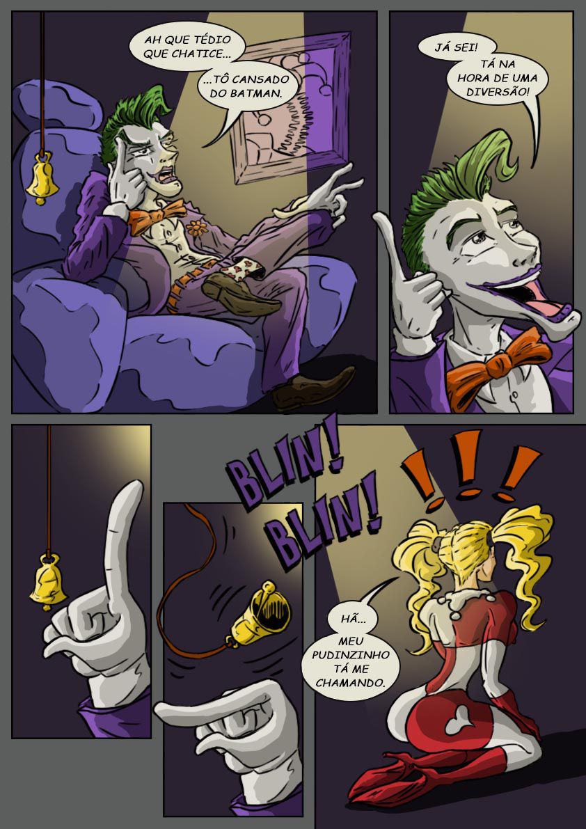 HQPorno.com.br/TZComiX.com Comics (Various) Liga do Sexo #01 – page 3
