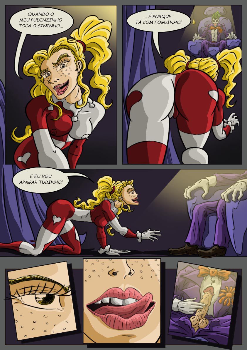 HQPorno.com.br/TZComiX.com Comics (Various) Liga do Sexo #01 – page 4