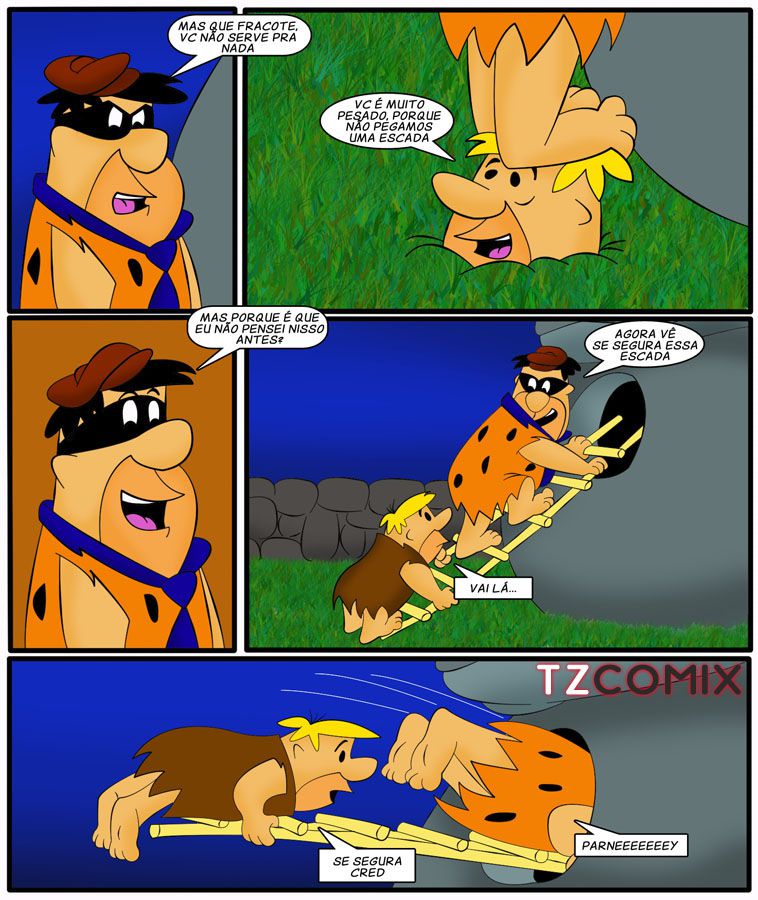 HQPorno.com.br/TZComiX.com Comics (Various) Os Fuckinstones #07 – page 12