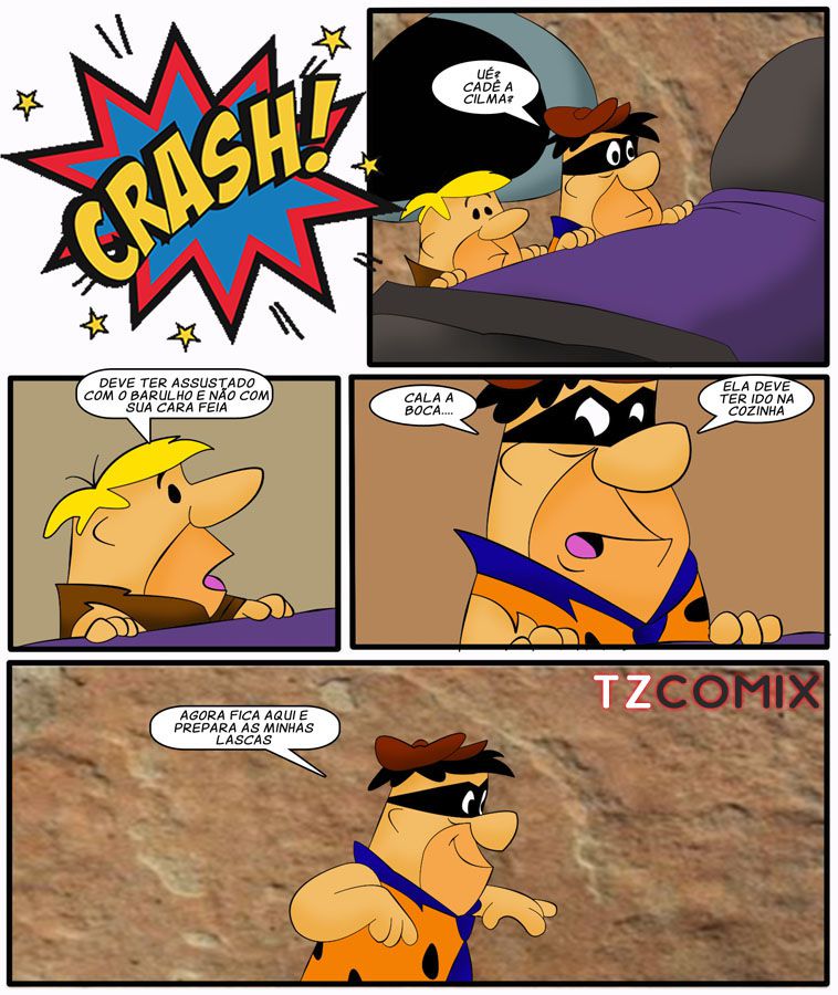 HQPorno.com.br/TZComiX.com Comics (Various) Os Fuckinstones #07 – page 13