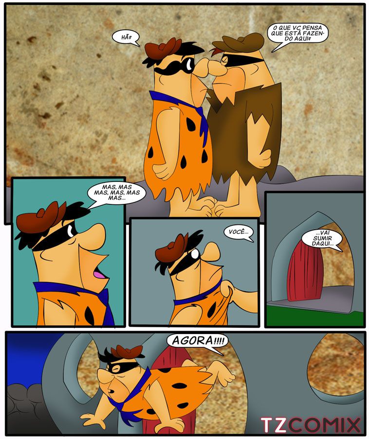 HQPorno.com.br/TZComiX.com Comics (Various) Os Fuckinstones #07 – page 14