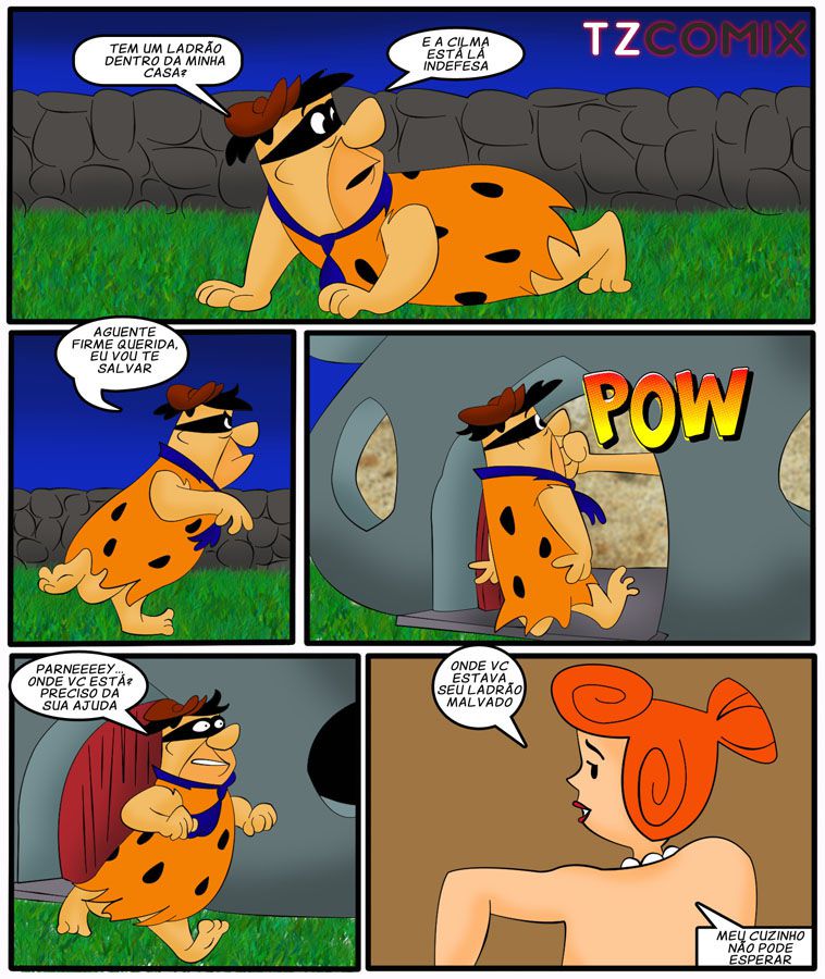 HQPorno.com.br/TZComiX.com Comics (Various) Os Fuckinstones #07 – page 15