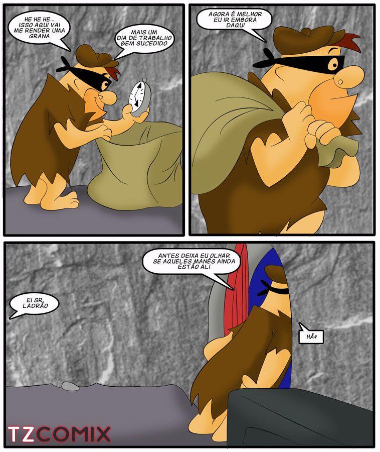 HQPorno.com.br/TZComiX.com Comics (Various) Os Fuckinstones #07 – page 2