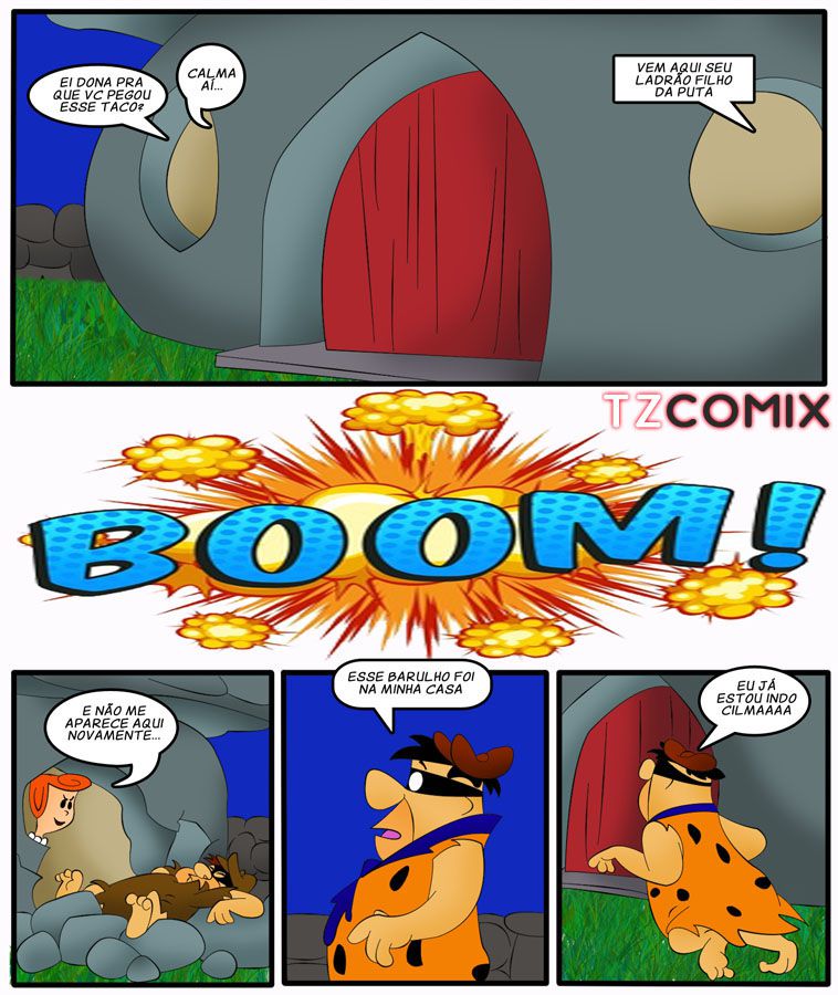 HQPorno.com.br/TZComiX.com Comics (Various) Os Fuckinstones #07 – page 20