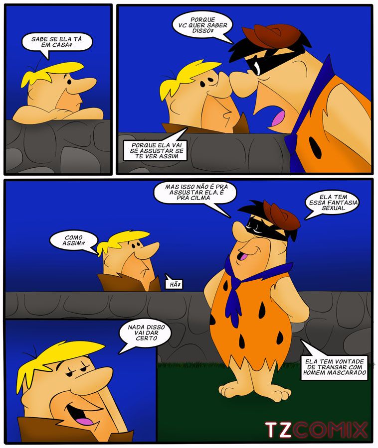 HQPorno.com.br/TZComiX.com Comics (Various) Os Fuckinstones #07 – page 5