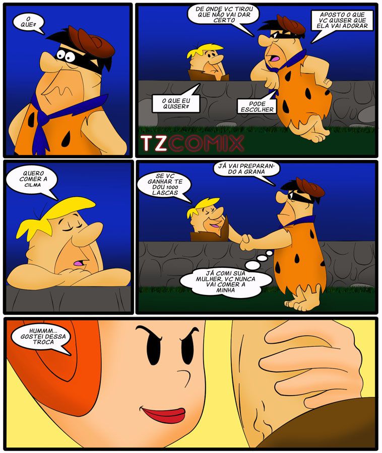 HQPorno.com.br/TZComiX.com Comics (Various) Os Fuckinstones #07 – page 6