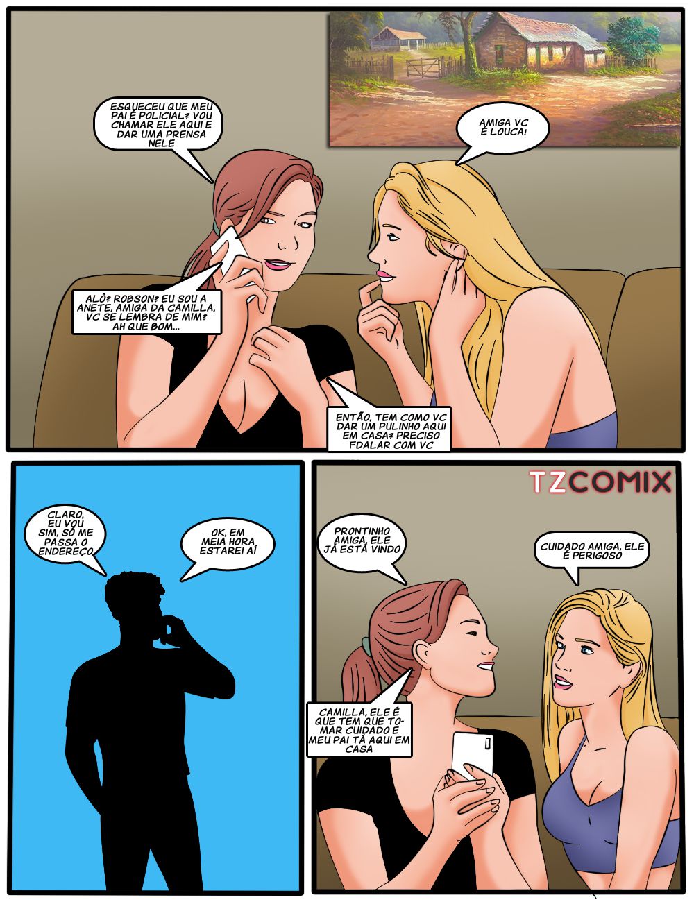 HQPorno.com.br/TZComiX.com Comics (Various) O Feitiço de Camilla #03 {Ongoing} – page 3