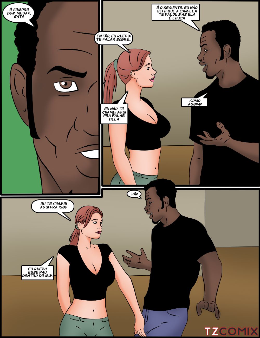 HQPorno.com.br/TZComiX.com Comics (Various) O Feitiço de Camilla #03 {Ongoing} – page 6