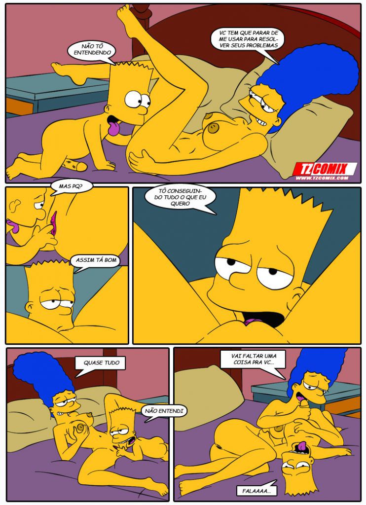 HQPorno.com.br/TZComiX.com Comics (Various) Os Simpsexys #03 – page 11