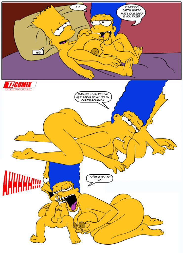 HQPorno.com.br/TZComiX.com Comics (Various) Os Simpsexys #03 – page 12
