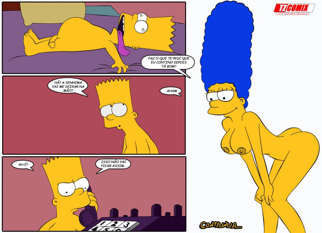 HQPorno.com.br/TZComiX.com Comics (Various) Os Simpsexys #03 – page 13