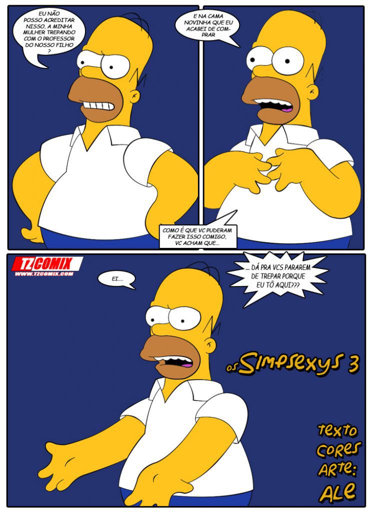 HQPorno.com.br/TZComiX.com Comics (Various) Os Simpsexys #03 – page 2