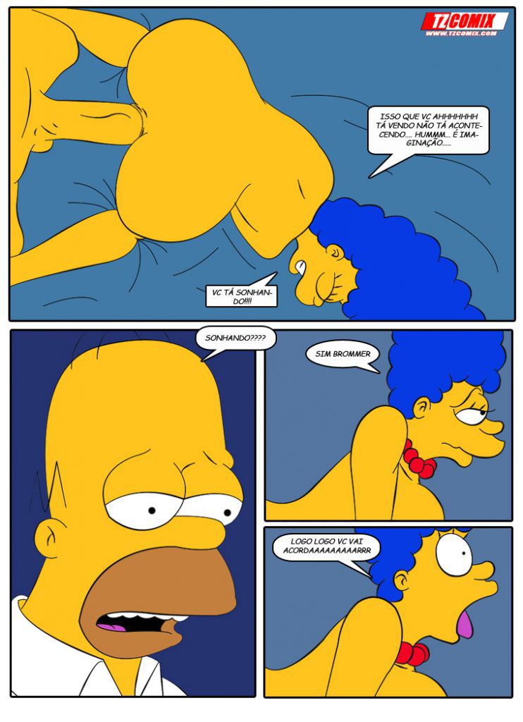 HQPorno.com.br/TZComiX.com Comics (Various) Os Simpsexys #03 – page 4