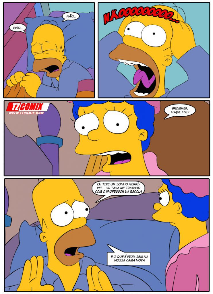 HQPorno.com.br/TZComiX.com Comics (Various) Os Simpsexys #03 – page 6