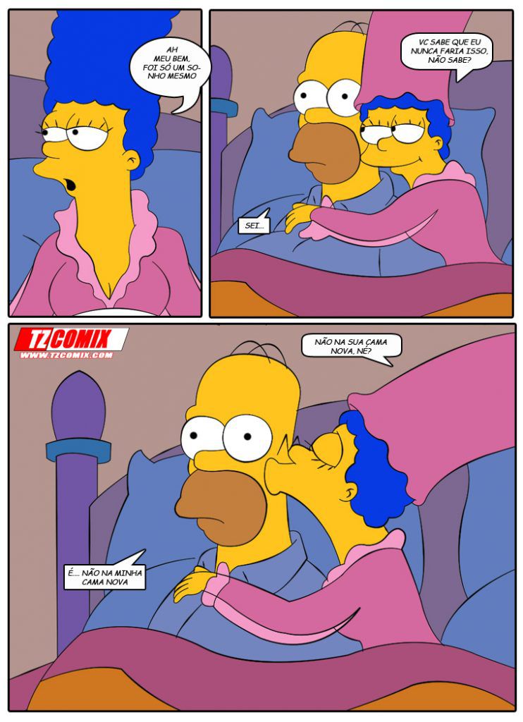 HQPorno.com.br/TZComiX.com Comics (Various) Os Simpsexys #03 – page 7