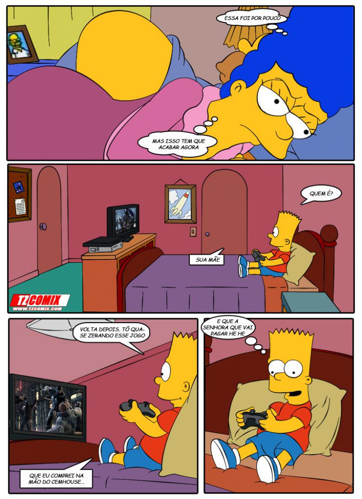HQPorno.com.br/TZComiX.com Comics (Various) Os Simpsexys #03 – page 8