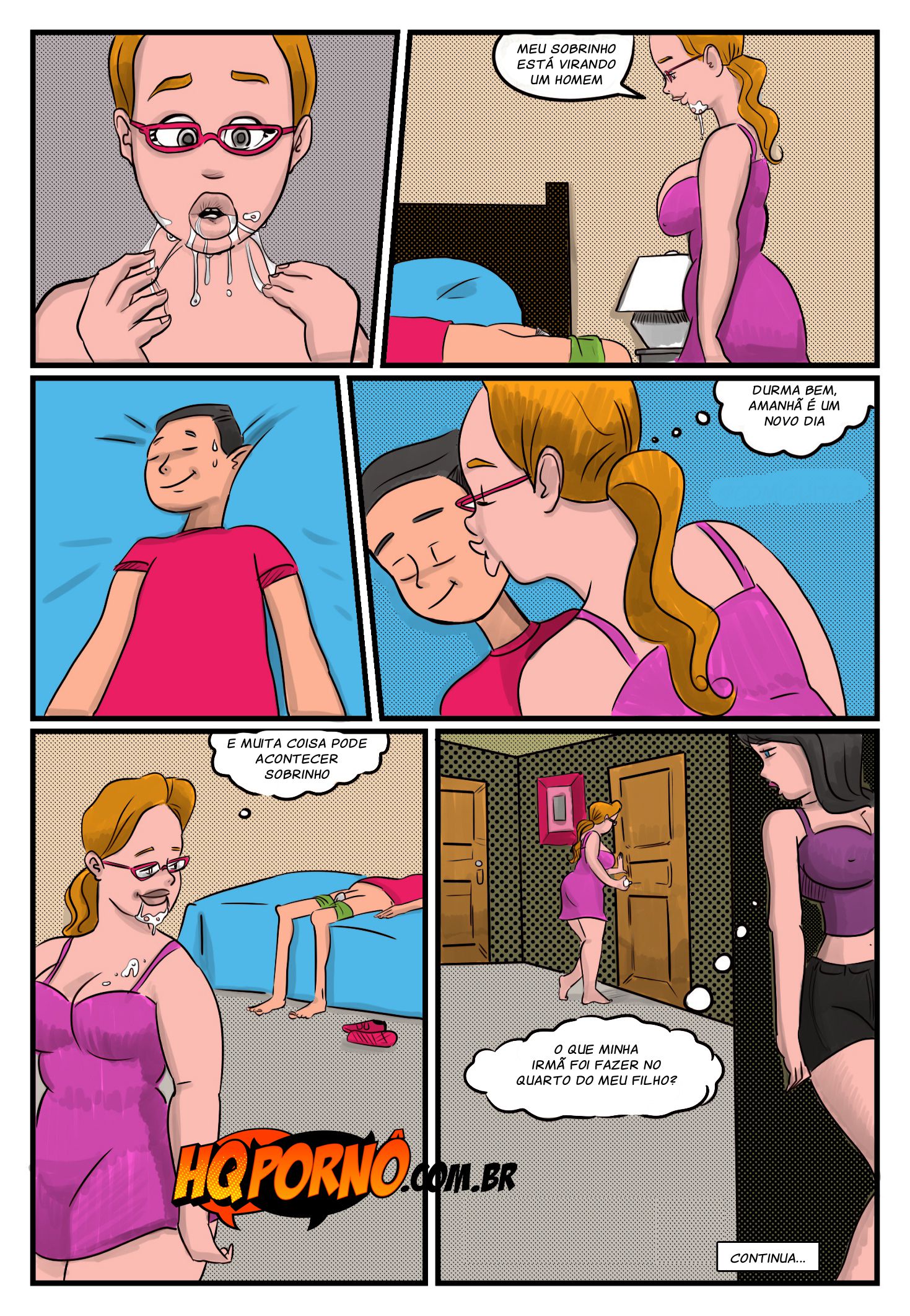 HQPorno.com.br/TZComiX.com Comics (Various) Titia Gordelícia #01 – page 9