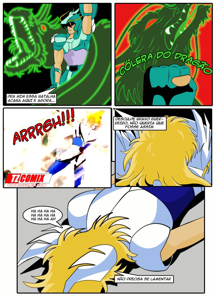 HQPorno.com.br/TZComiX.com Comics (Various) Os Guerreiros do Zodíaco #02 – page 10