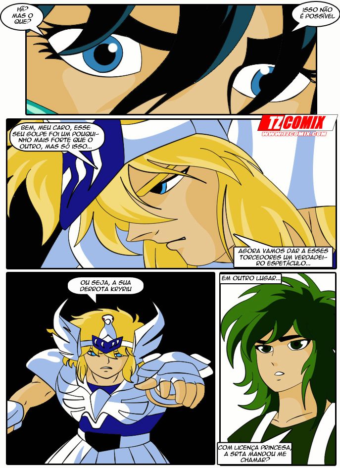 HQPorno.com.br/TZComiX.com Comics (Various) Os Guerreiros do Zodíaco #02 – page 11