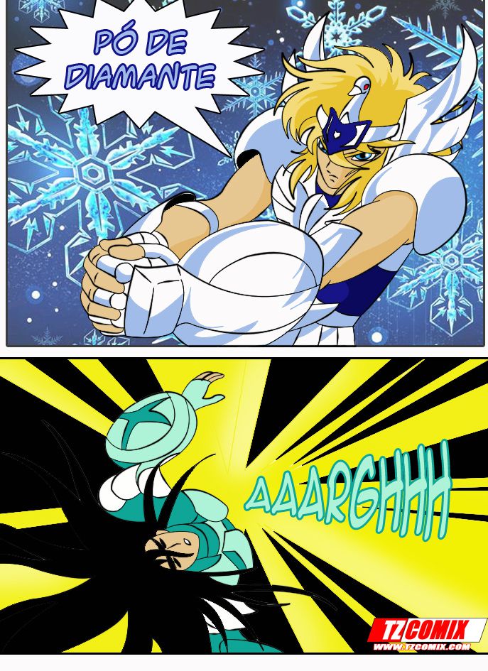 HQPorno.com.br/TZComiX.com Comics (Various) Os Guerreiros do Zodíaco #02 – page 18
