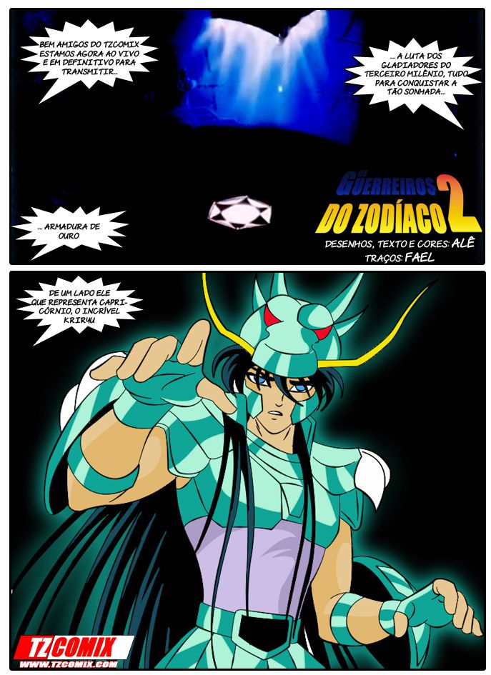 HQPorno.com.br/TZComiX.com Comics (Various) Os Guerreiros do Zodíaco #02 – page 2