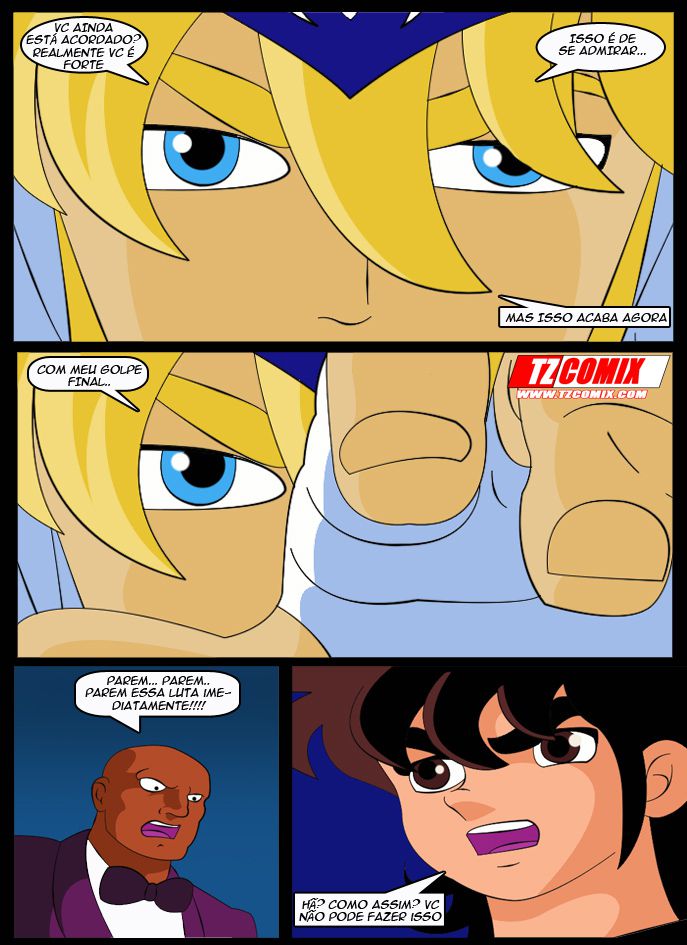 HQPorno.com.br/TZComiX.com Comics (Various) Os Guerreiros do Zodíaco #02 – page 20