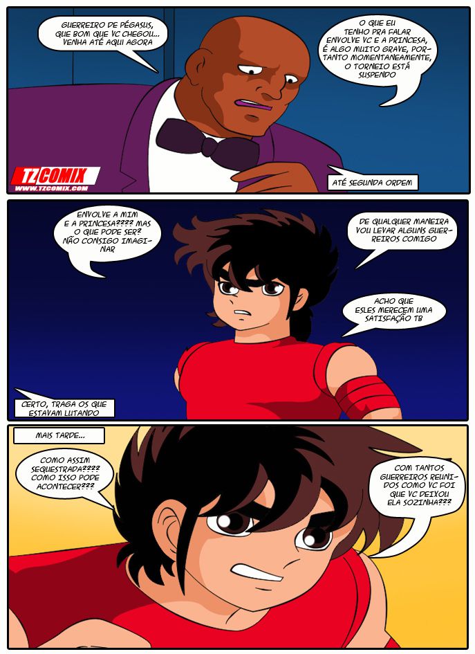 HQPorno.com.br/TZComiX.com Comics (Various) Os Guerreiros do Zodíaco #02 – page 21