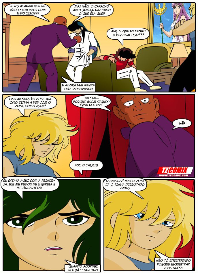 HQPorno.com.br/TZComiX.com Comics (Various) Os Guerreiros do Zodíaco #02 – page 22