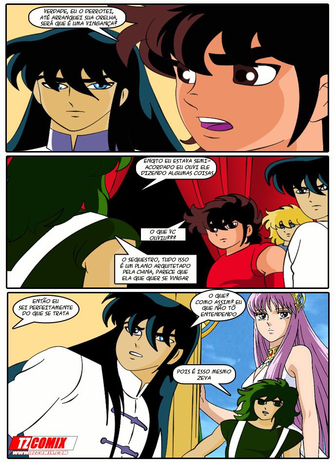 HQPorno.com.br/TZComiX.com Comics (Various) Os Guerreiros do Zodíaco #02 – page 23