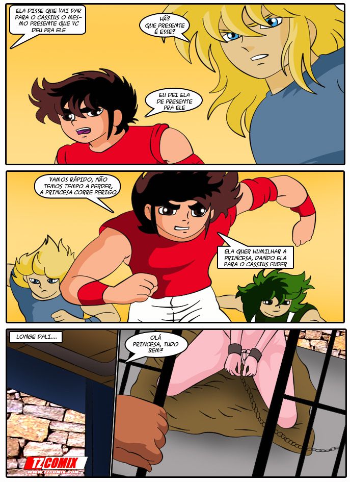 HQPorno.com.br/TZComiX.com Comics (Various) Os Guerreiros do Zodíaco #02 – page 24