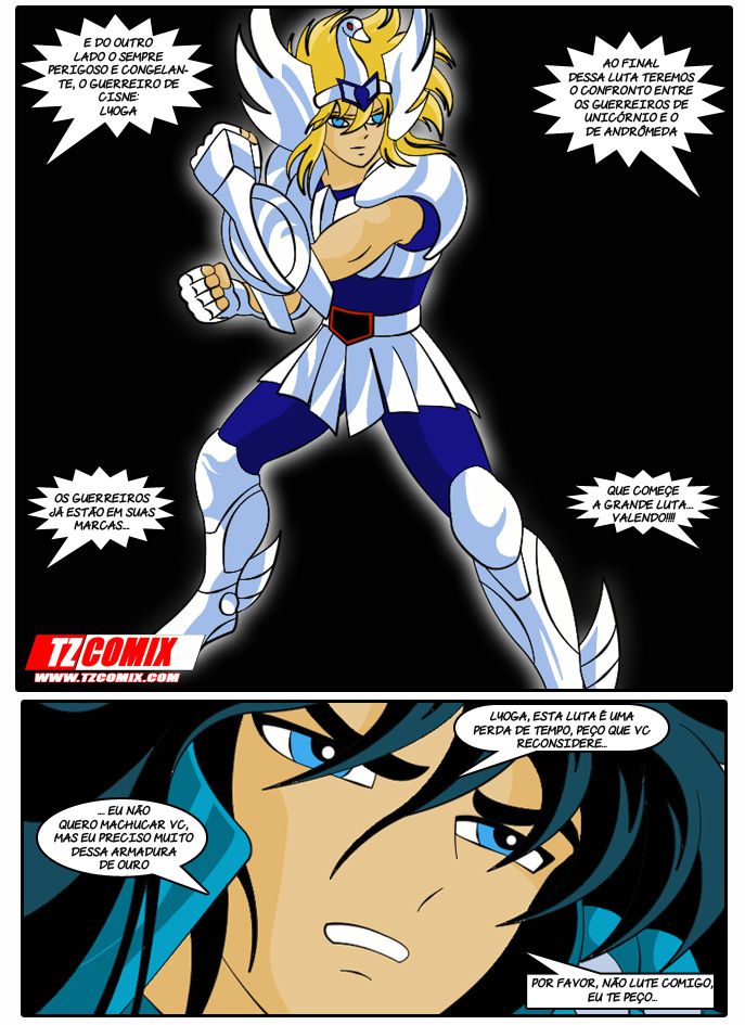 HQPorno.com.br/TZComiX.com Comics (Various) Os Guerreiros do Zodíaco #02 – page 3