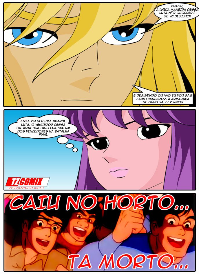 HQPorno.com.br/TZComiX.com Comics (Various) Os Guerreiros do Zodíaco #02 – page 4