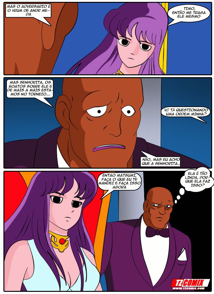 HQPorno.com.br/TZComiX.com Comics (Various) Os Guerreiros do Zodíaco #02 – page 6