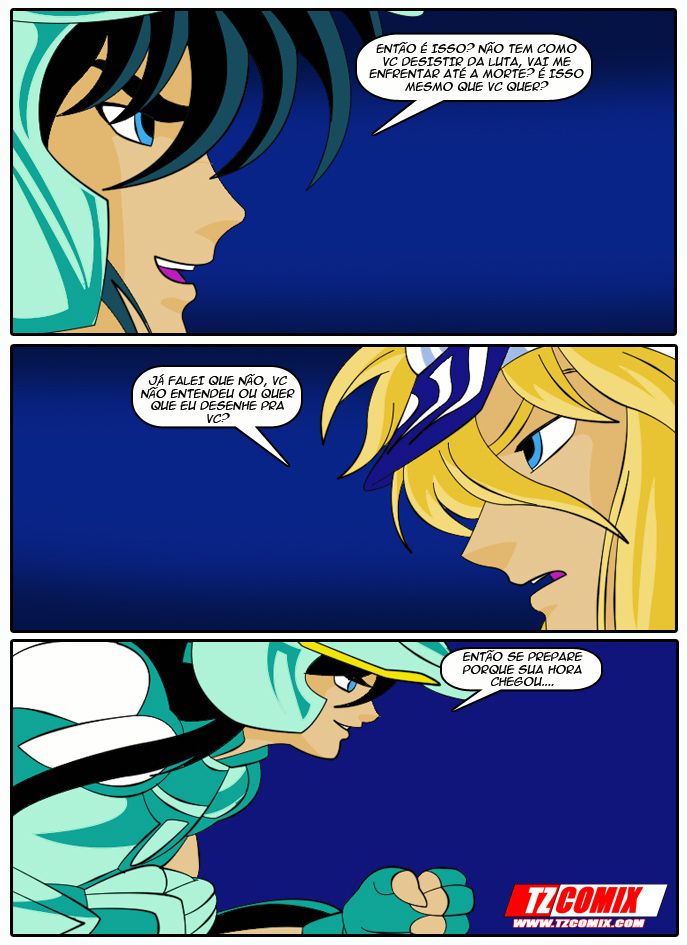 HQPorno.com.br/TZComiX.com Comics (Various) Os Guerreiros do Zodíaco #02 – page 7