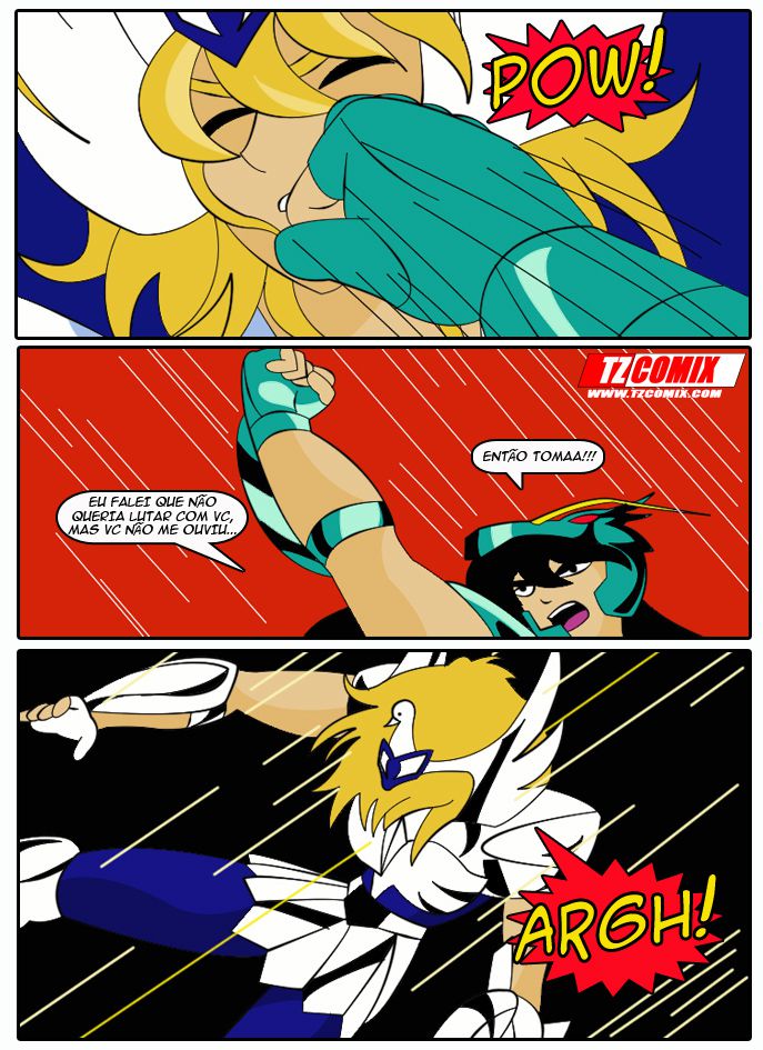 HQPorno.com.br/TZComiX.com Comics (Various) Os Guerreiros do Zodíaco #02 – page 8