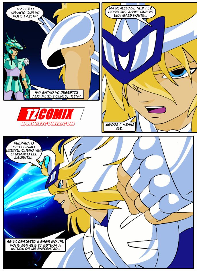HQPorno.com.br/TZComiX.com Comics (Various) Os Guerreiros do Zodíaco #02 – page 9